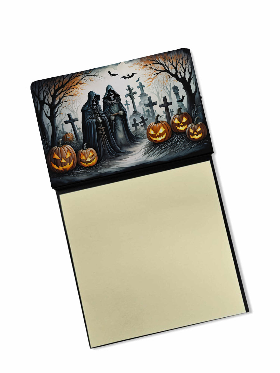 The Grim Reaper Spooky Halloween Sticky Note Holder Image 1