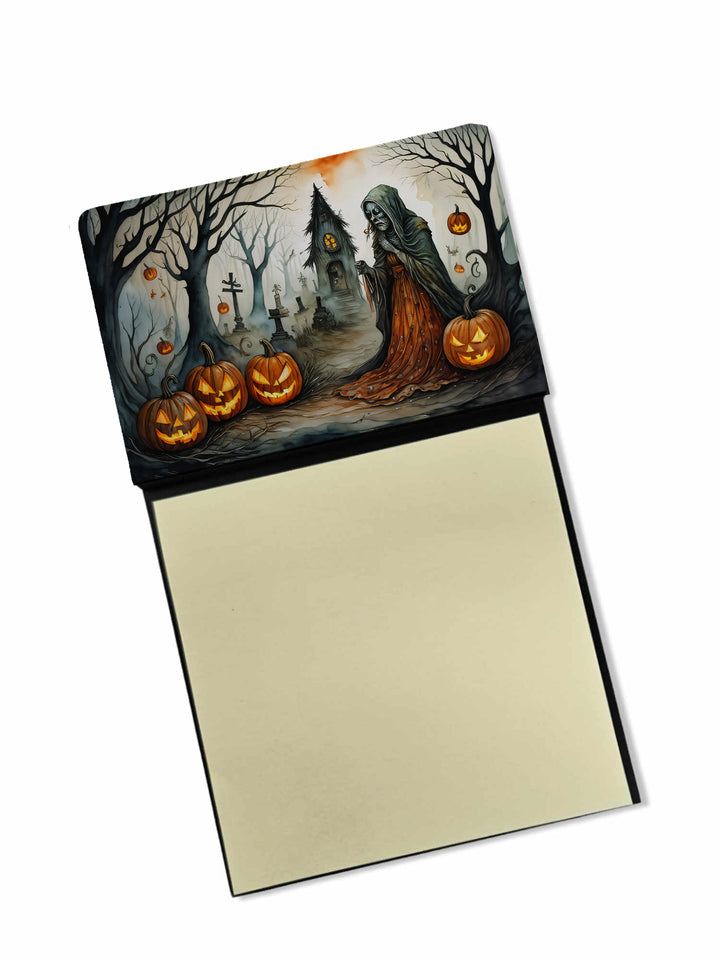 The Weeping Woman Spooky Halloween Sticky Note Holder Image 1