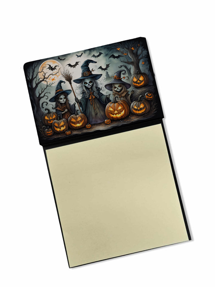 Witches Spooky Halloween Sticky Note Holder Image 1