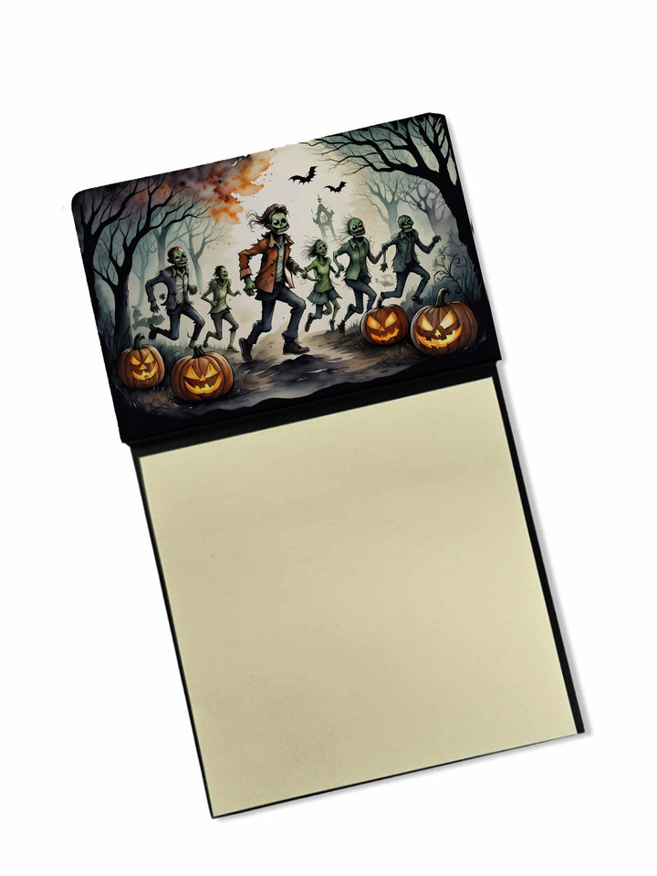 Zombies Spooky Halloween Sticky Note Holder Image 1