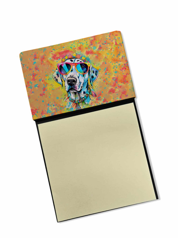 Dalmatian Hippie Dawg Sticky Note Holder Image 1