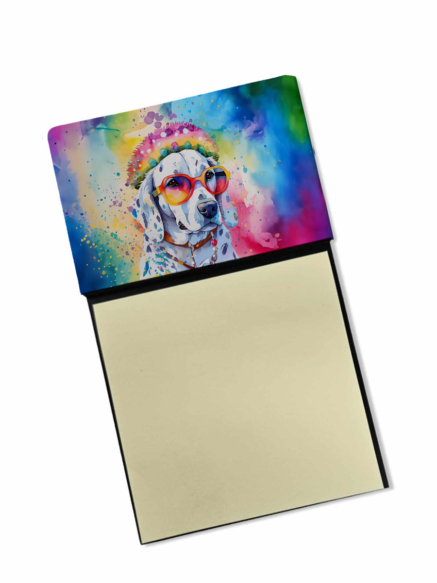 Dalmatian Hippie Dawg Sticky Note Holder Image 1