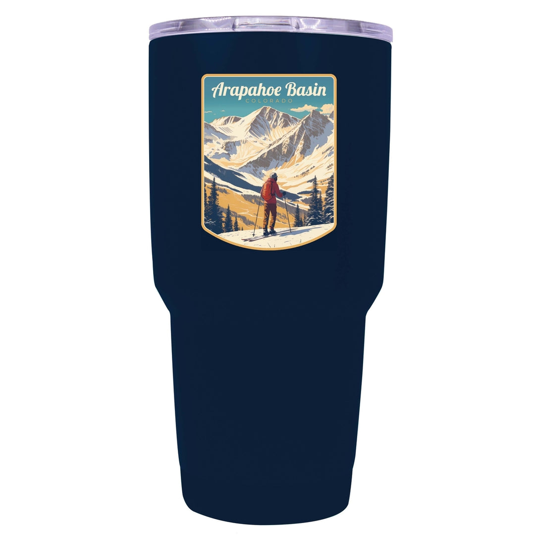 Arapahoe Basin Design A Souvenir 24 oz Insulated Stainless Steel Tumbler Image 2