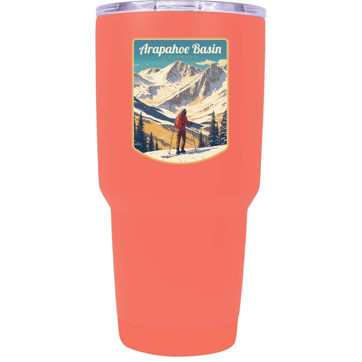 Arapahoe Basin Design A Souvenir 24 oz Insulated Stainless Steel Tumbler Image 1