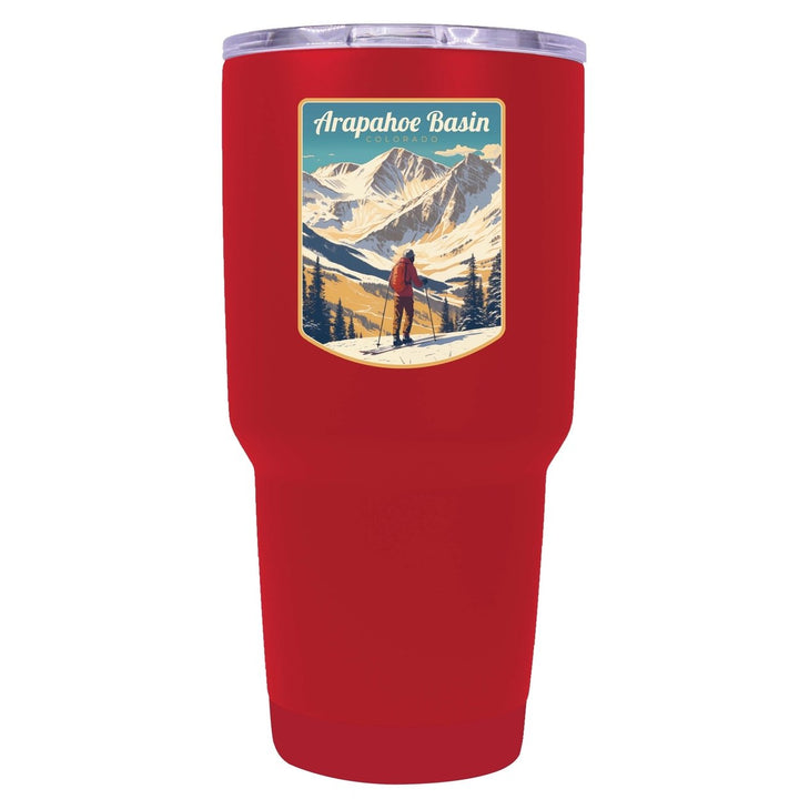 Arapahoe Basin Design A Souvenir 24 oz Insulated Stainless Steel Tumbler Image 4