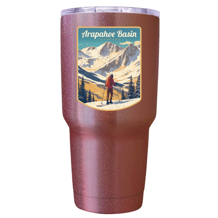 Arapahoe Basin Design A Souvenir 24 oz Insulated Stainless Steel Tumbler Image 5