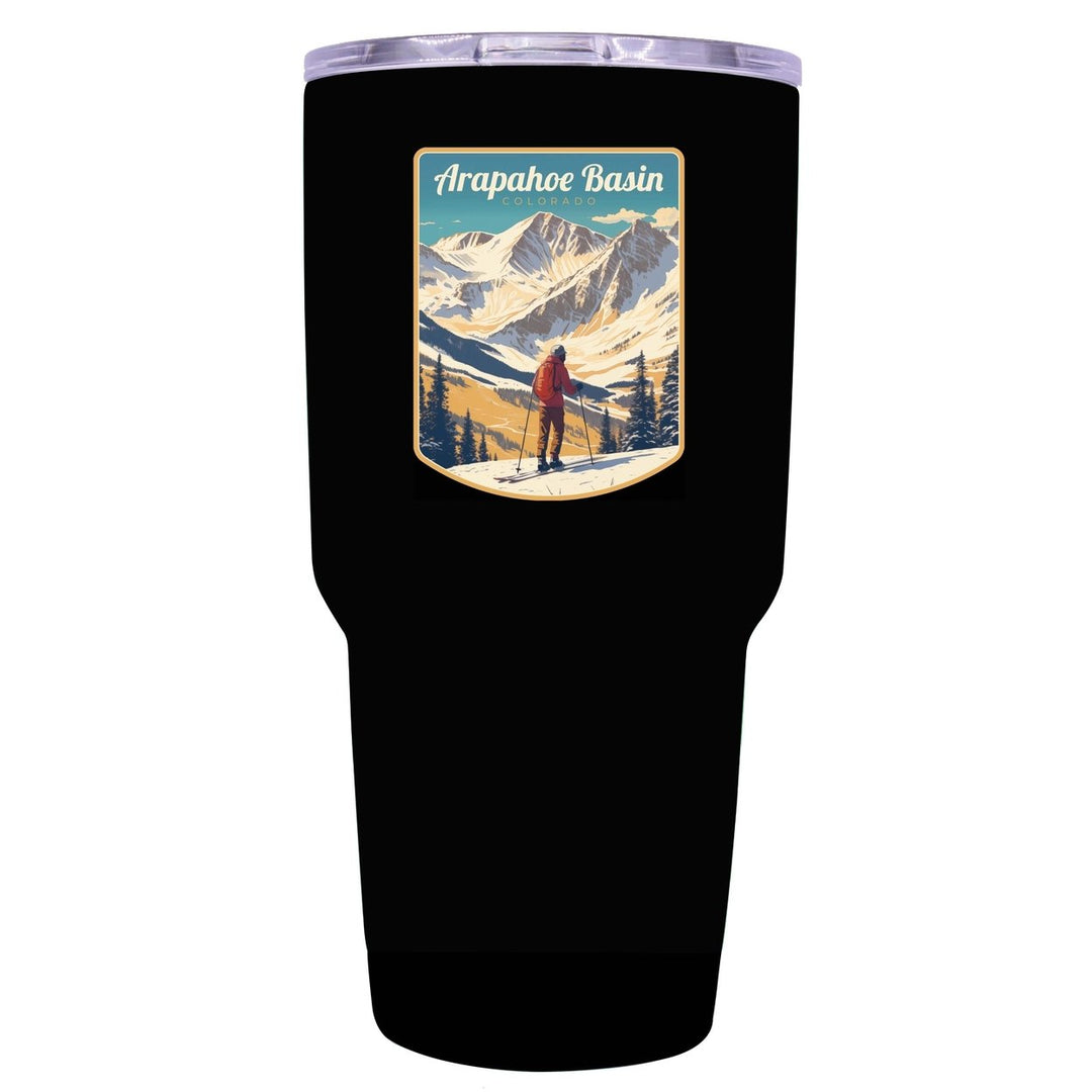 Arapahoe Basin Design A Souvenir 24 oz Insulated Stainless Steel Tumbler Image 6