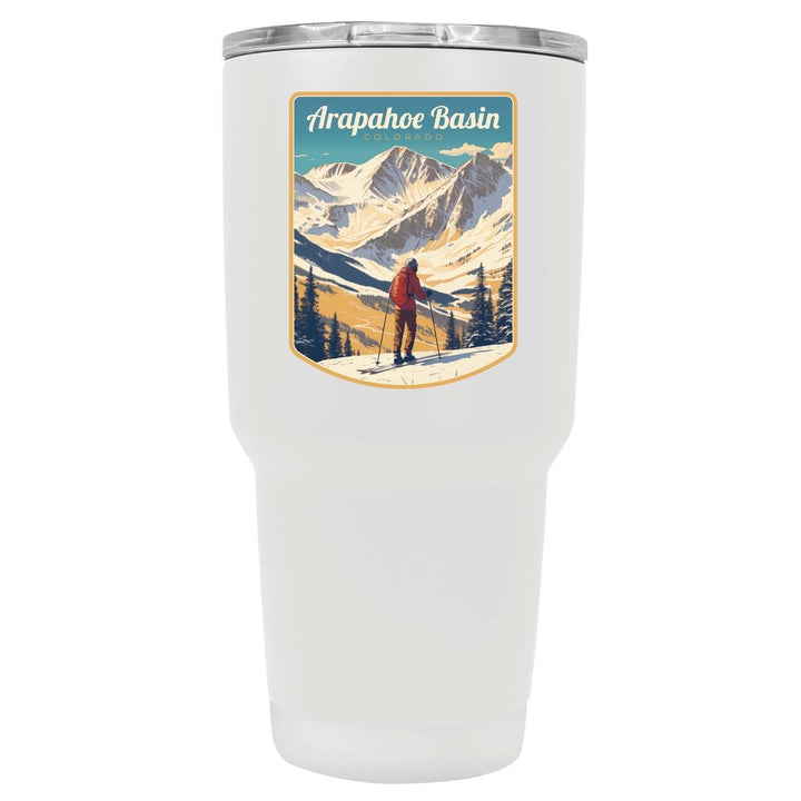 Arapahoe Basin Design A Souvenir 24 oz Insulated Stainless Steel Tumbler Image 1