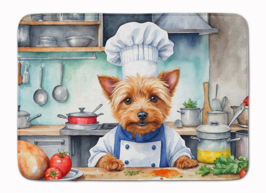 Australian Terrier The Chef Memory Foam Kitchen Mat Image 1