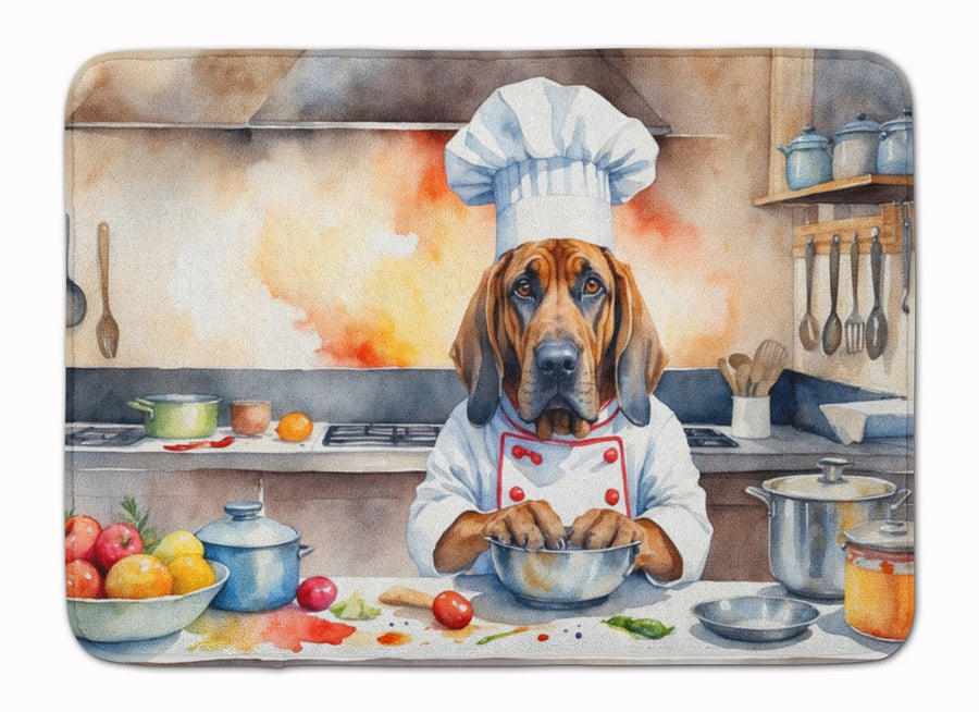Bloodhound The Chef Memory Foam Kitchen Mat Image 1