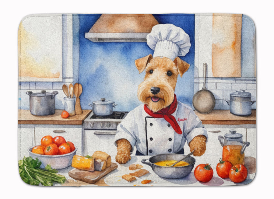 Lakeland Terrier The Chef Memory Foam Kitchen Mat Image 1