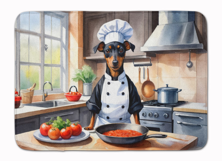 Manchester Terrier The Chef Memory Foam Kitchen Mat Image 1