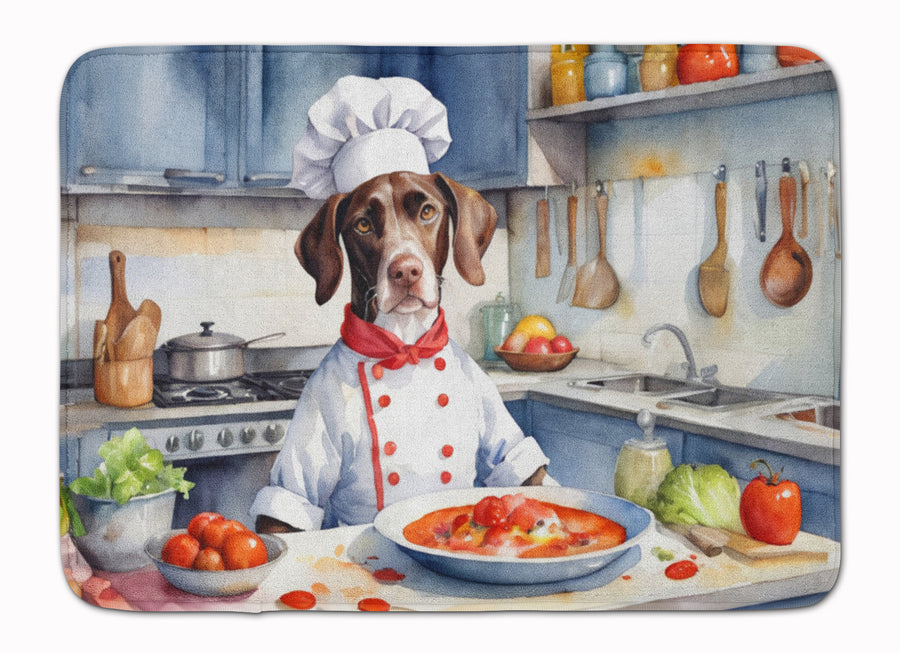 Pointer The Chef Memory Foam Kitchen Mat Image 1