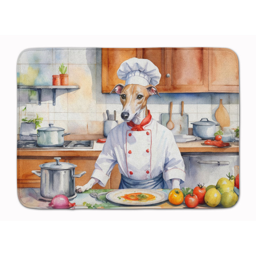 Whippet The Chef Memory Foam Kitchen Mat Image 1