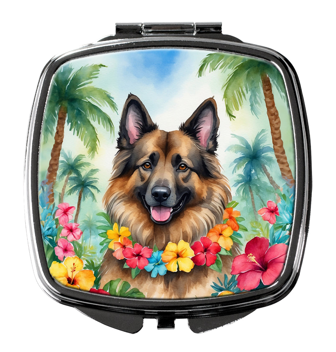 Belgian Tervuren Luau Compact Mirror Image 1