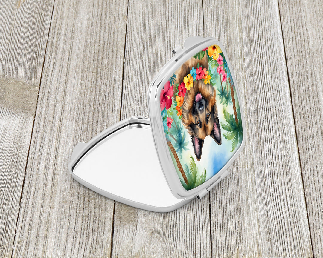 Belgian Tervuren Luau Compact Mirror Image 2