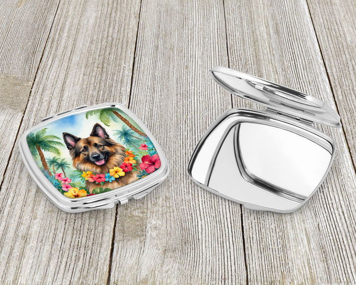 Belgian Tervuren Luau Compact Mirror Image 3