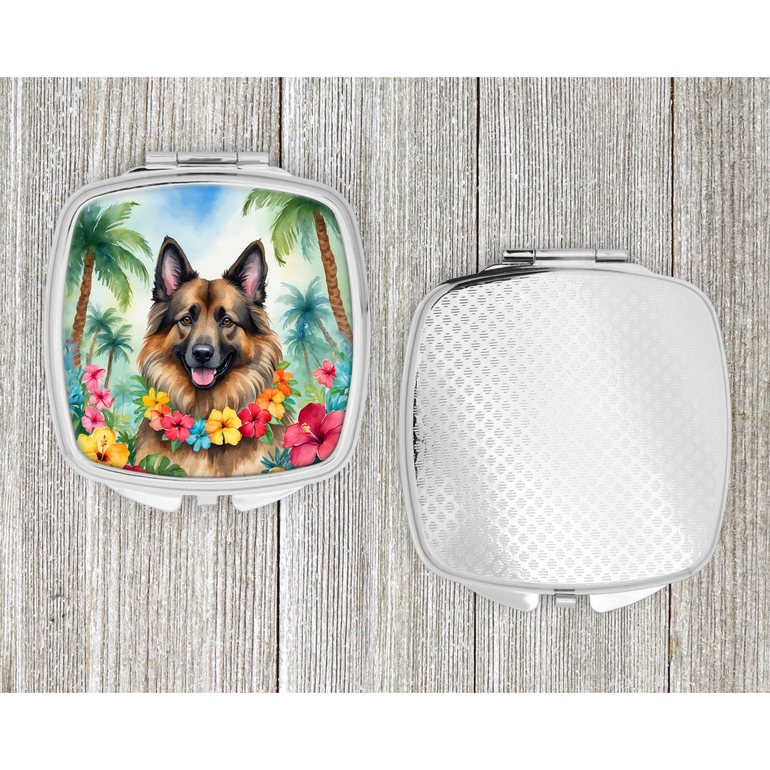 Belgian Tervuren Luau Compact Mirror Image 4