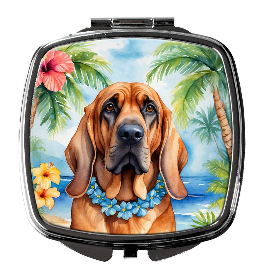 Bloodhound Luau Compact Mirror Image 1