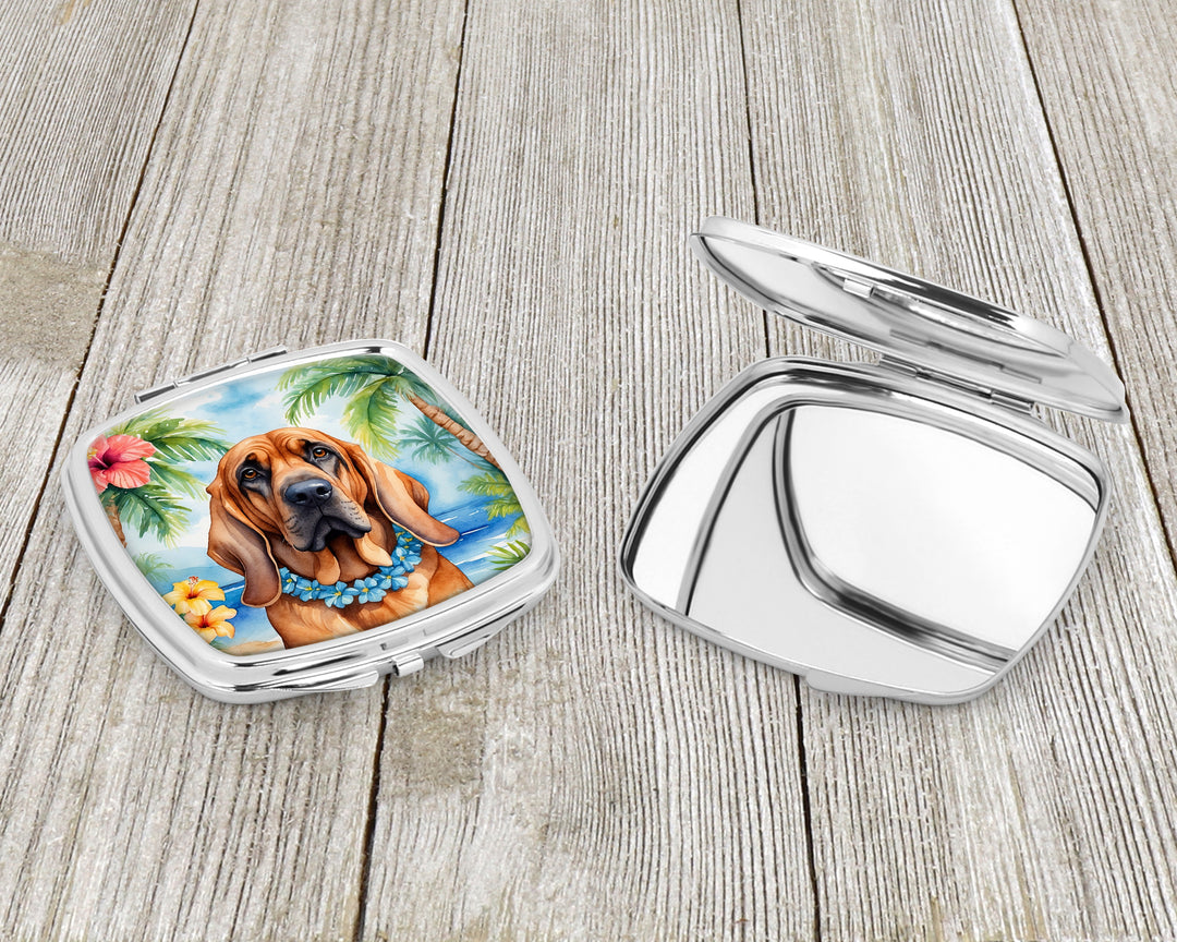 Bloodhound Luau Compact Mirror Image 3