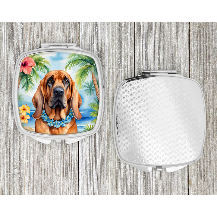 Bloodhound Luau Compact Mirror Image 4