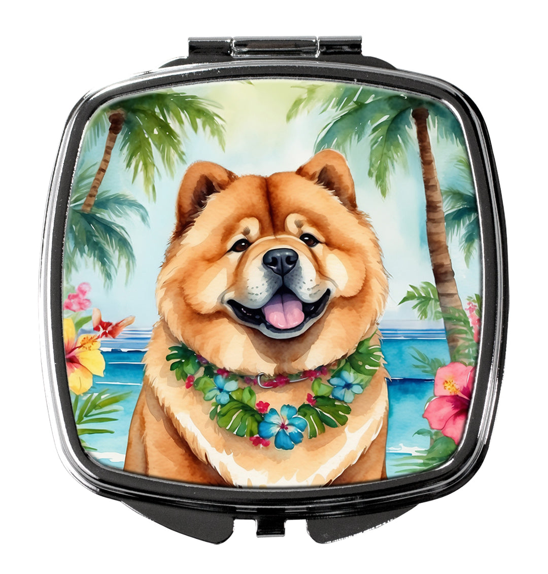 Chow Chow Luau Compact Mirror Image 1