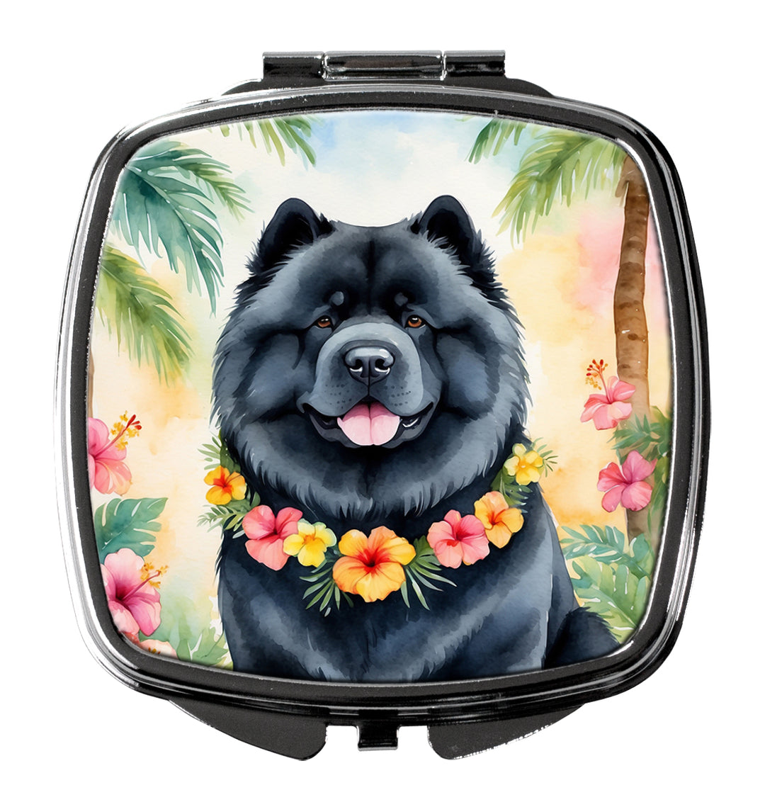 Chow Chow Luau Compact Mirror Image 1