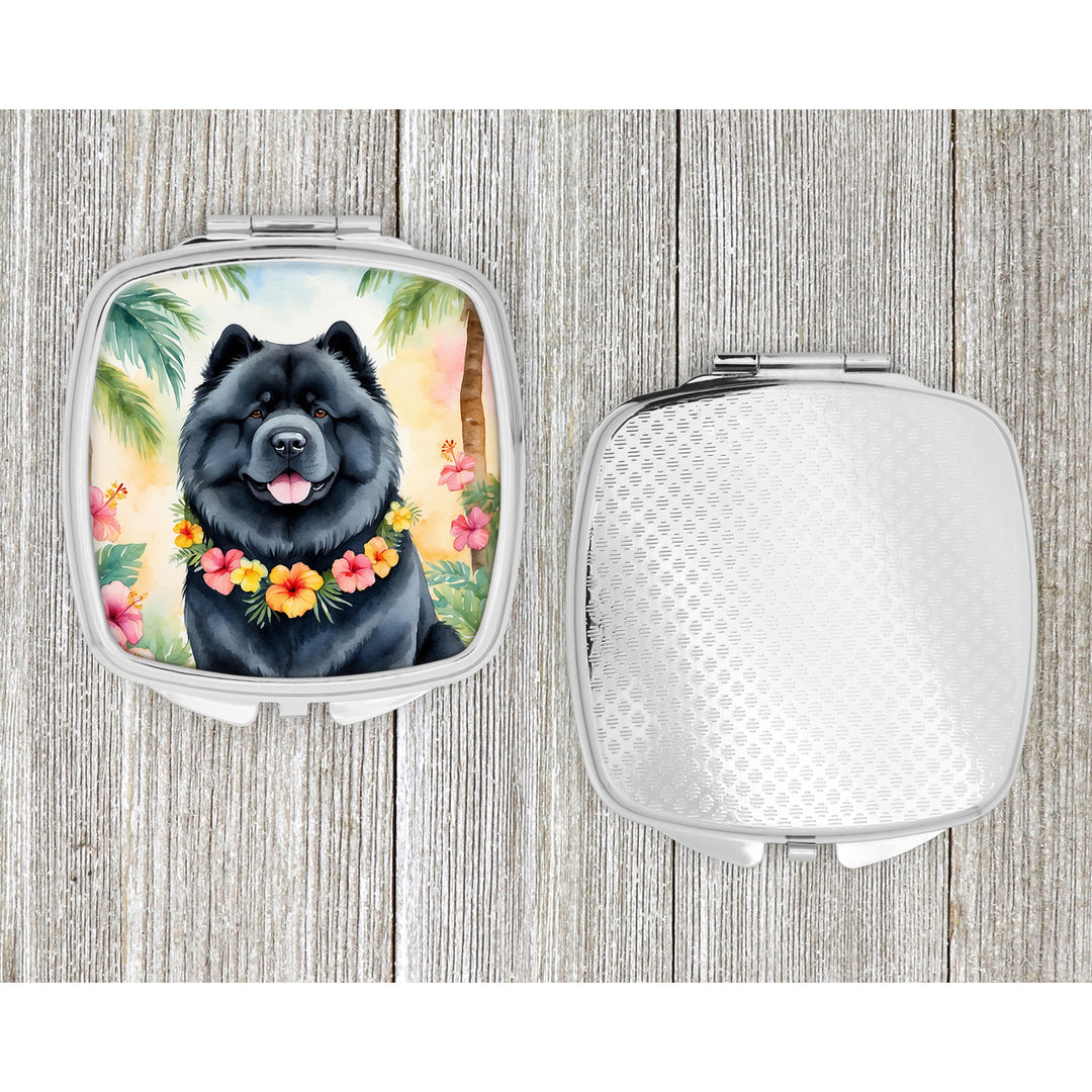 Chow Chow Luau Compact Mirror Image 4