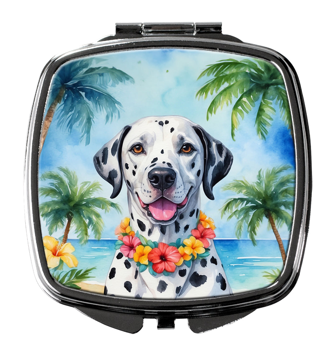 Dalmatian Luau Compact Mirror Image 1