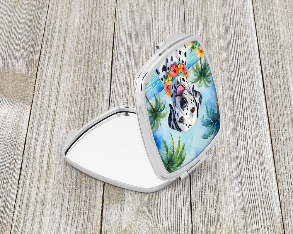 Dalmatian Luau Compact Mirror Image 2