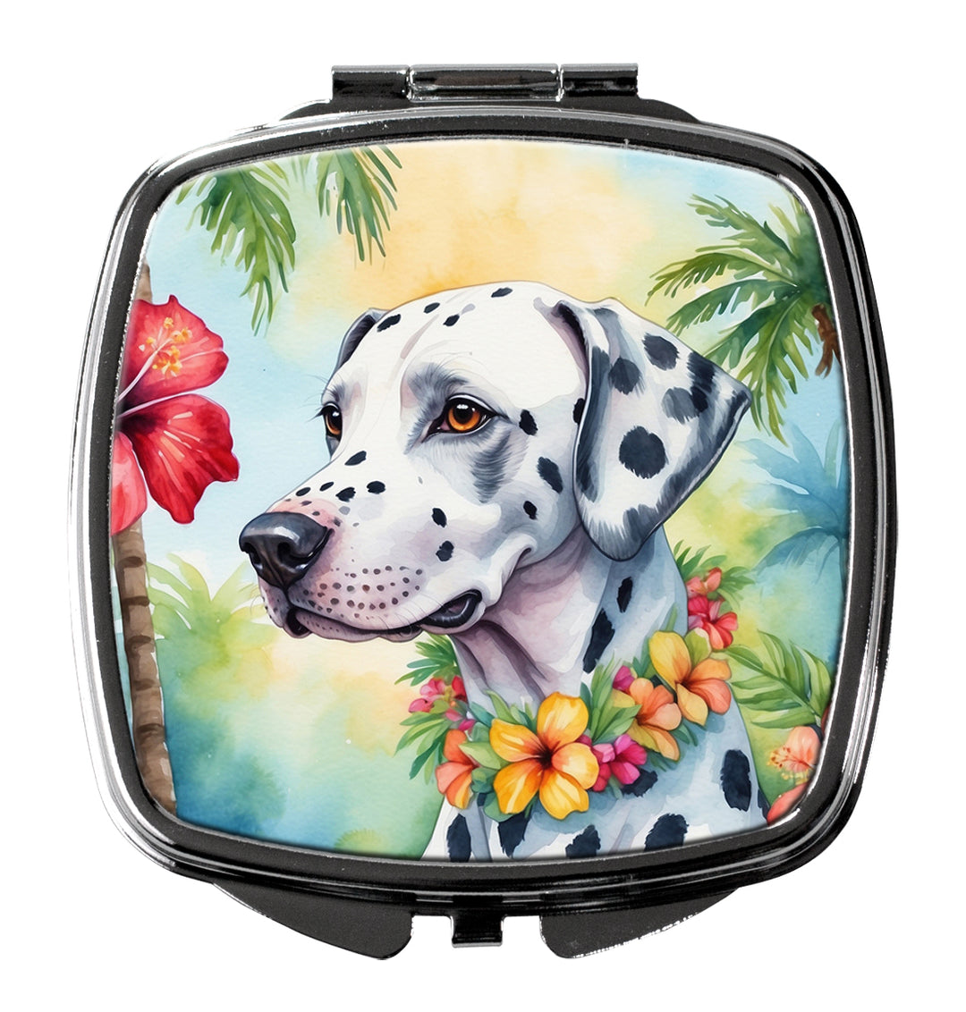 Dalmatian Luau Compact Mirror Image 1