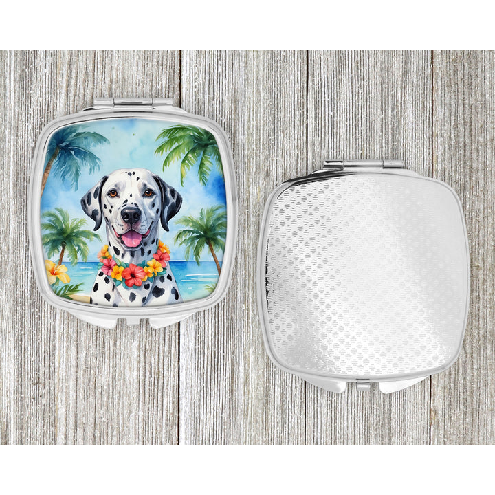 Dalmatian Luau Compact Mirror Image 4