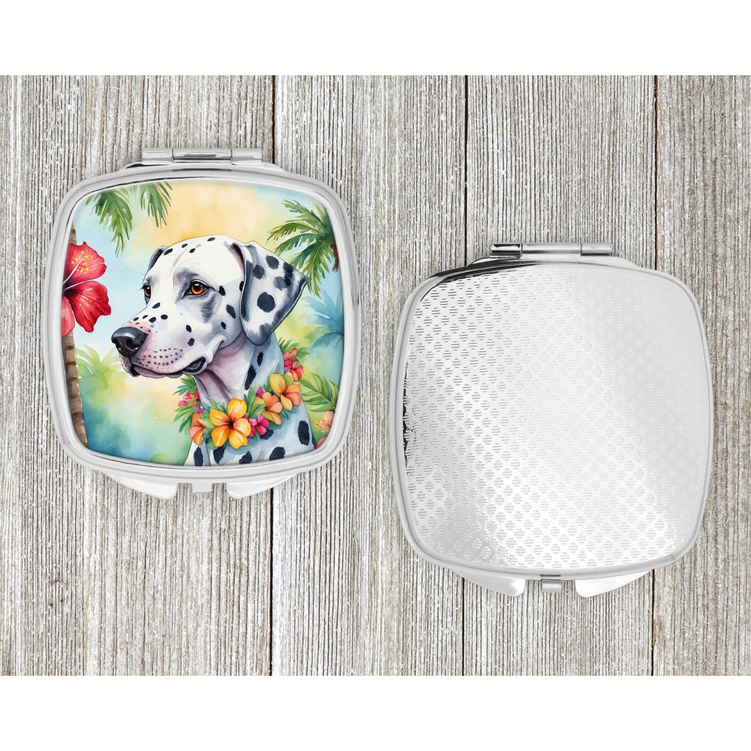 Dalmatian Luau Compact Mirror Image 4