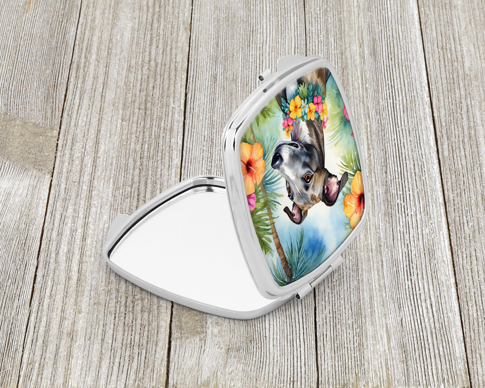 Greyhound Luau Compact Mirror Image 2