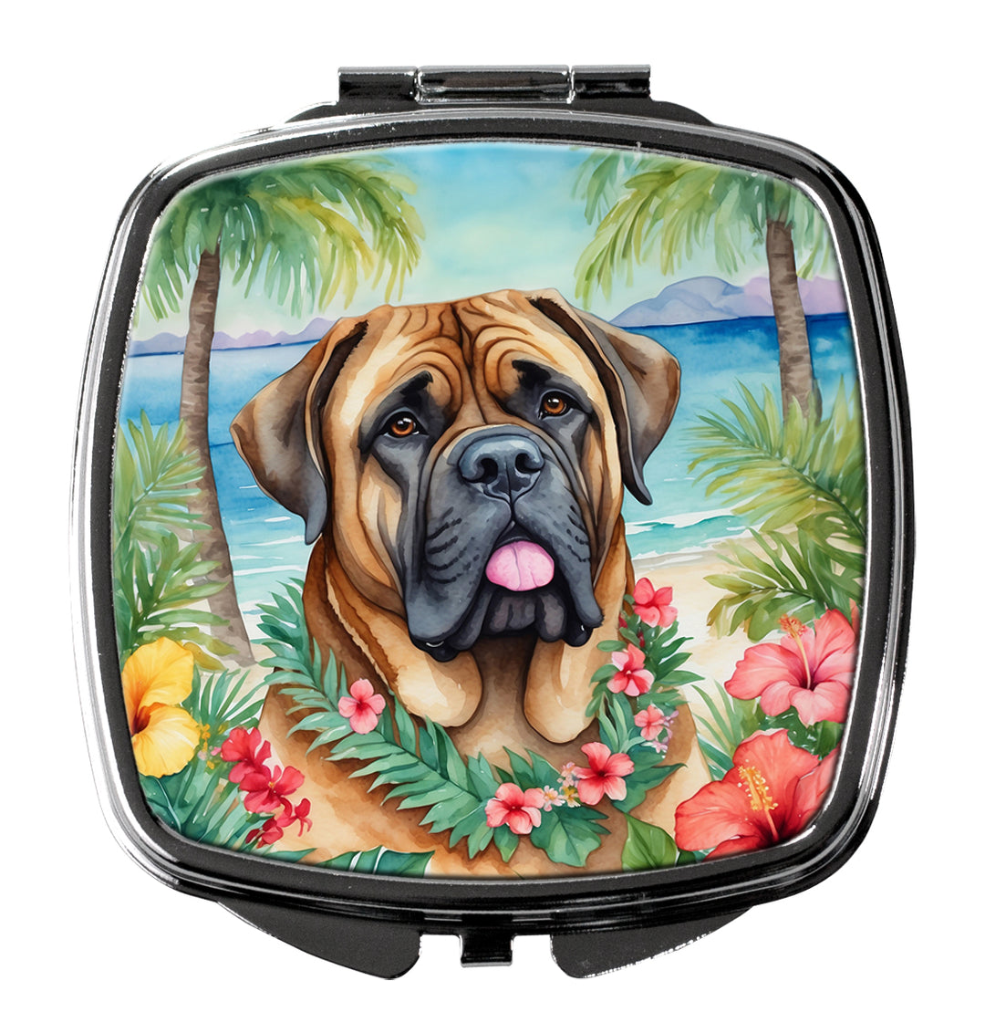 Mastiff Luau Compact Mirror Image 1