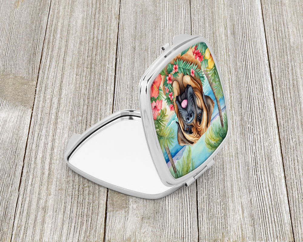 Mastiff Luau Compact Mirror Image 2