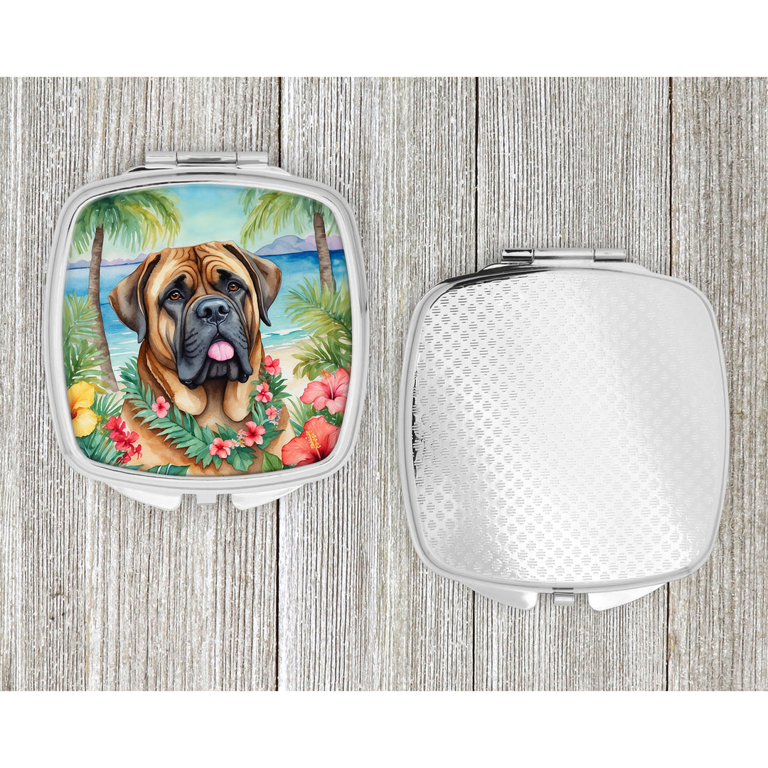 Mastiff Luau Compact Mirror Image 4