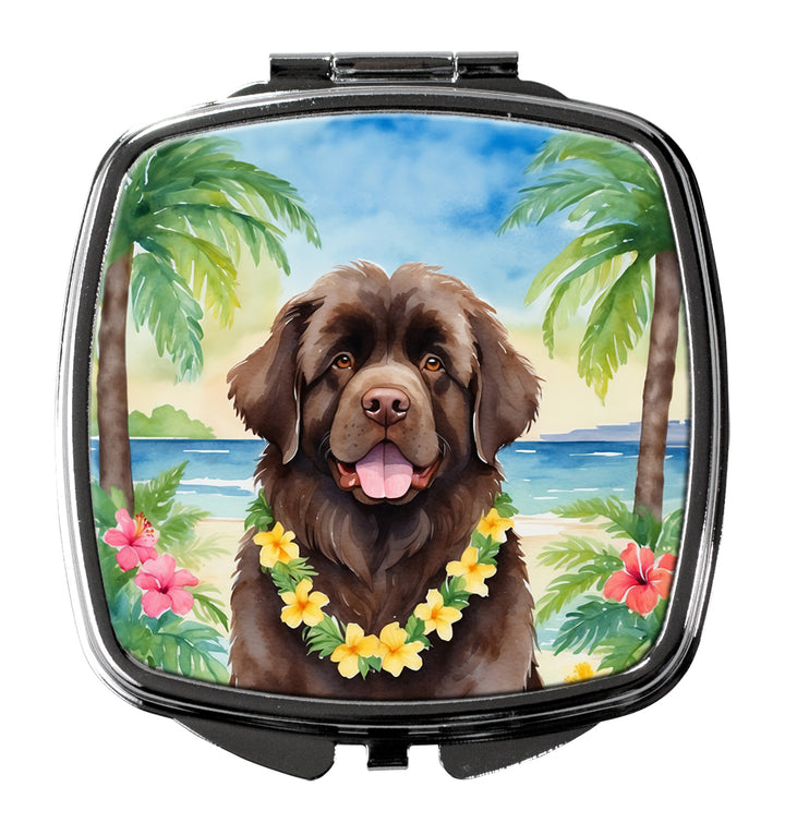 Newfoundland Luau Compact Mirror Image 1