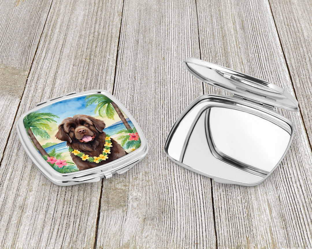 Newfoundland Luau Compact Mirror Image 3