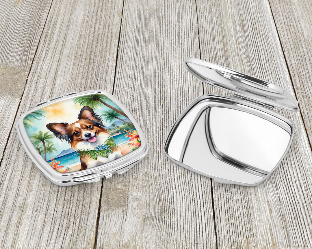 Papillon Luau Compact Mirror Image 3