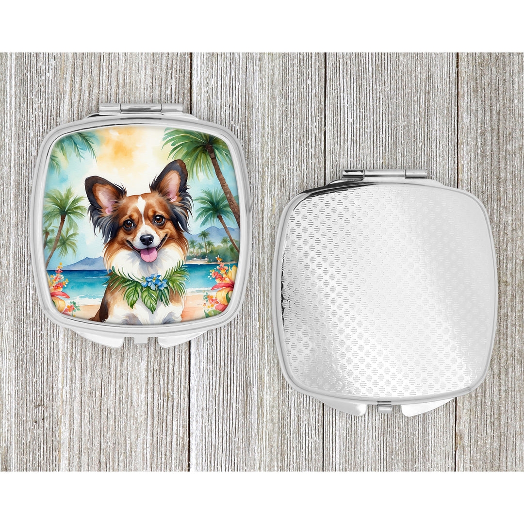 Papillon Luau Compact Mirror Image 4