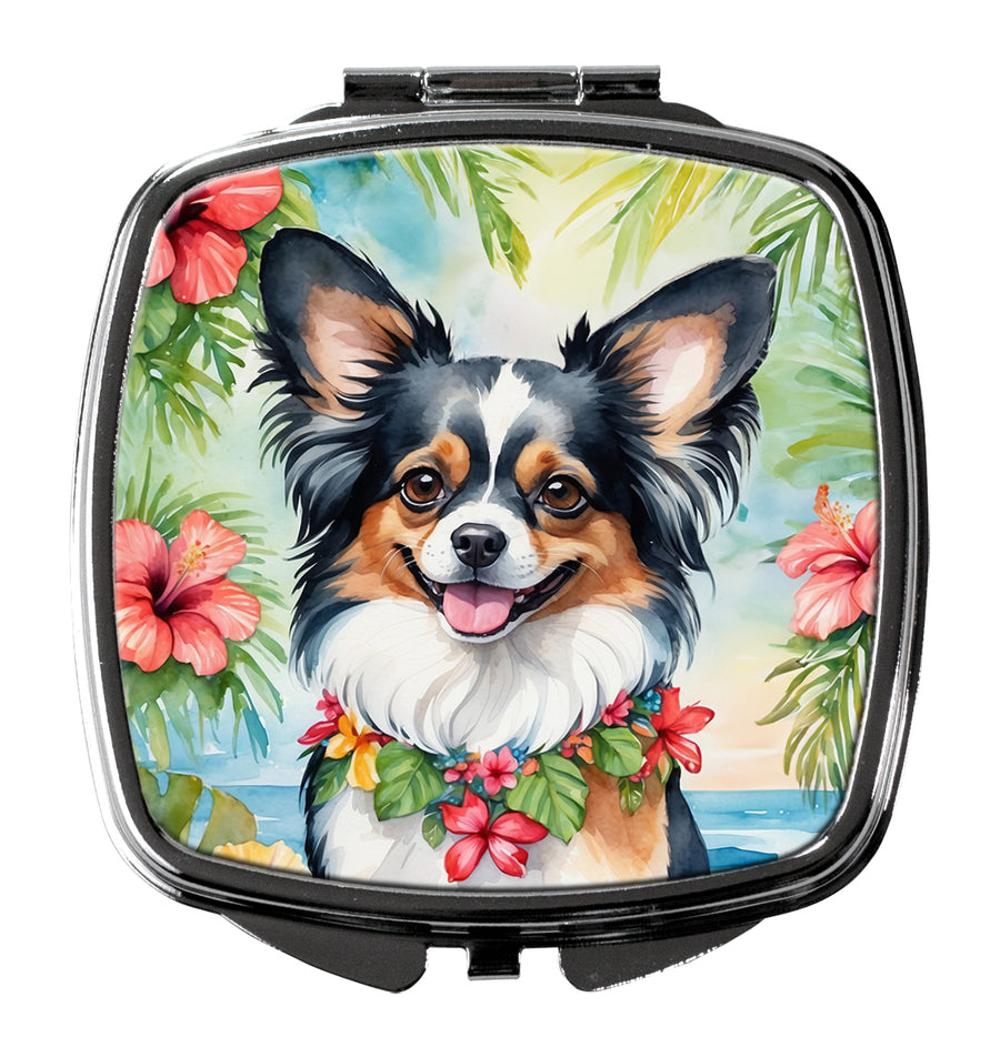 Papillon Luau Compact Mirror Image 1