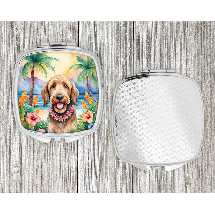 Otterhound Luau Compact Mirror Image 4