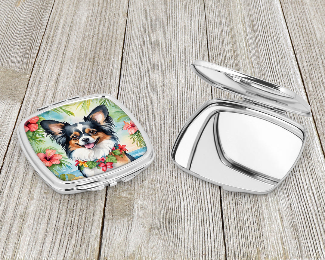 Papillon Luau Compact Mirror Image 3