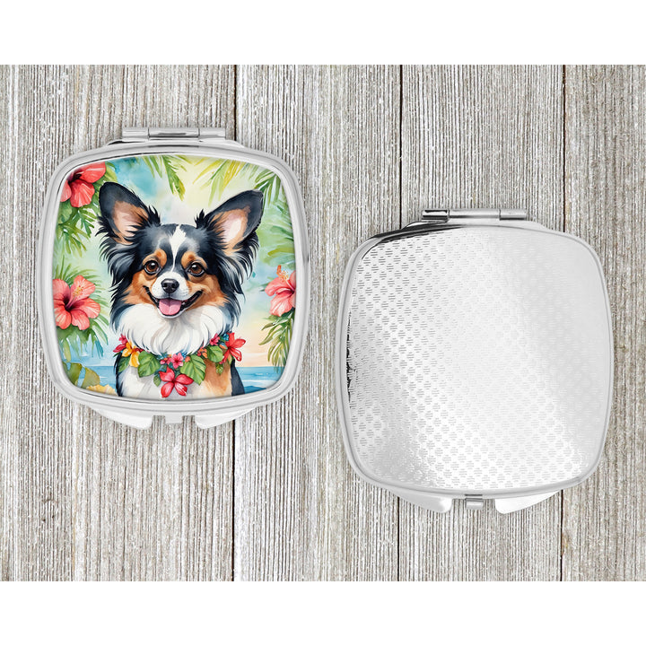 Papillon Luau Compact Mirror Image 4