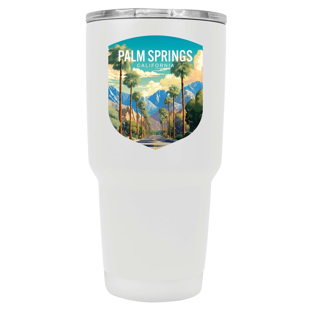 Palm Springs California Design A Souvenir 24 oz Insulated Stainless Steel Tumbler Image 5