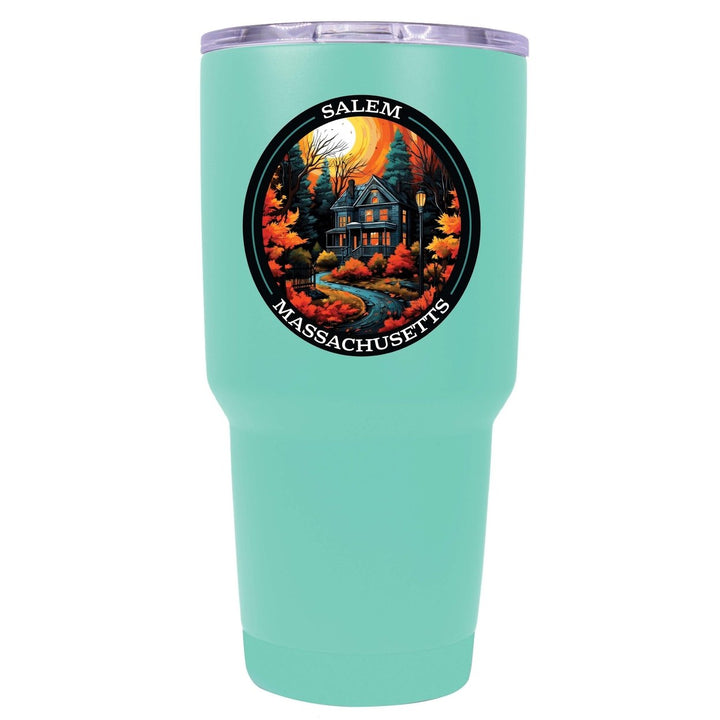 Salem Massachussettes Design B Souvenir 24 oz Insulated Stainless Steel Tumbler Image 7