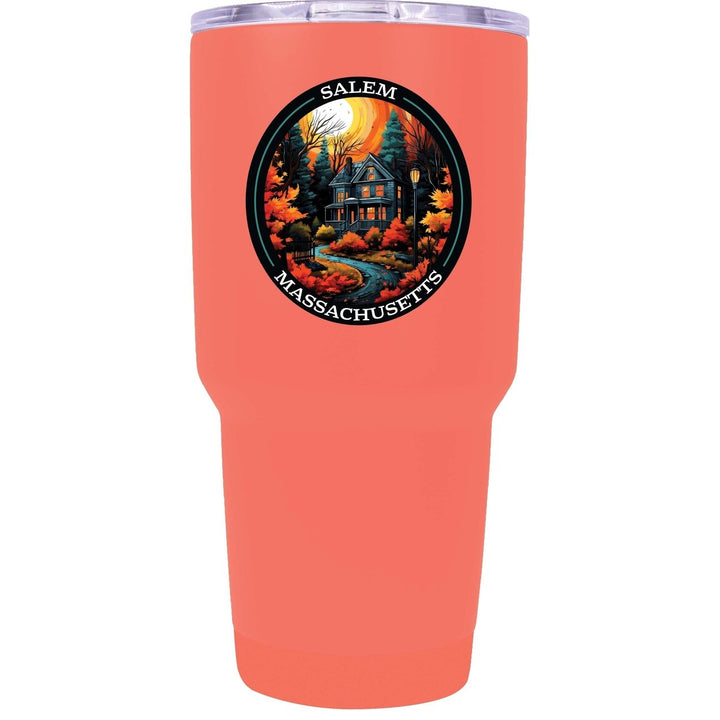 Salem Massachussettes Design B Souvenir 24 oz Insulated Stainless Steel Tumbler Image 1