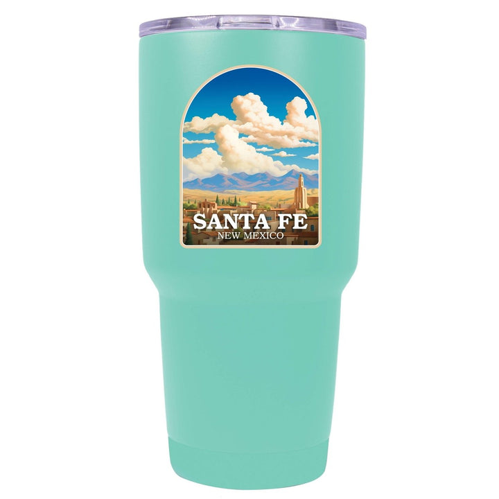 Santa Fe Mexico Design A Souvenir 24 oz Insulated Stainless Steel Tumbler Image 1