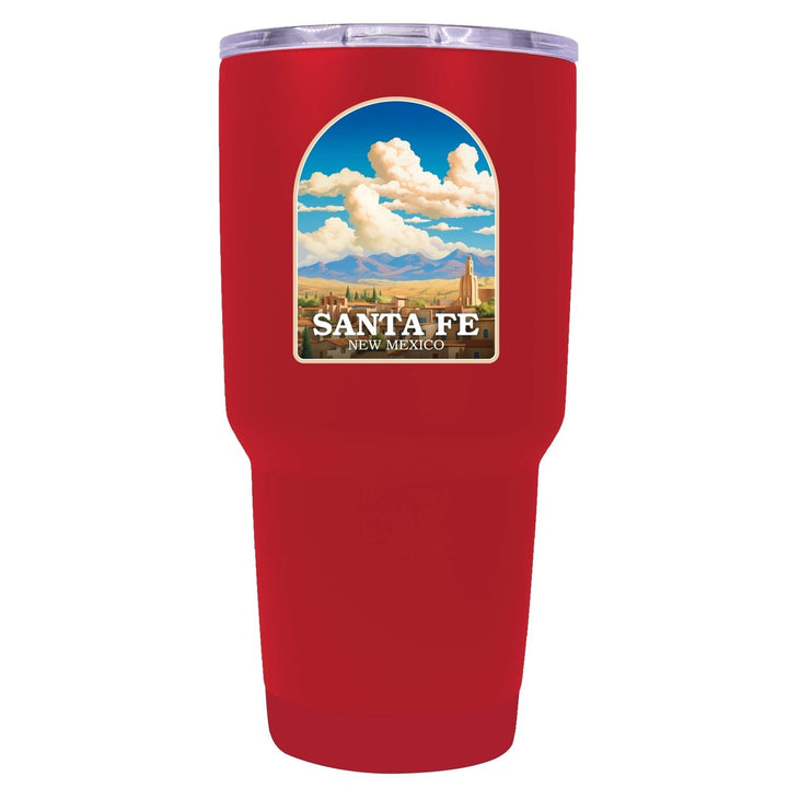 Santa Fe Mexico Design A Souvenir 24 oz Insulated Stainless Steel Tumbler Image 6